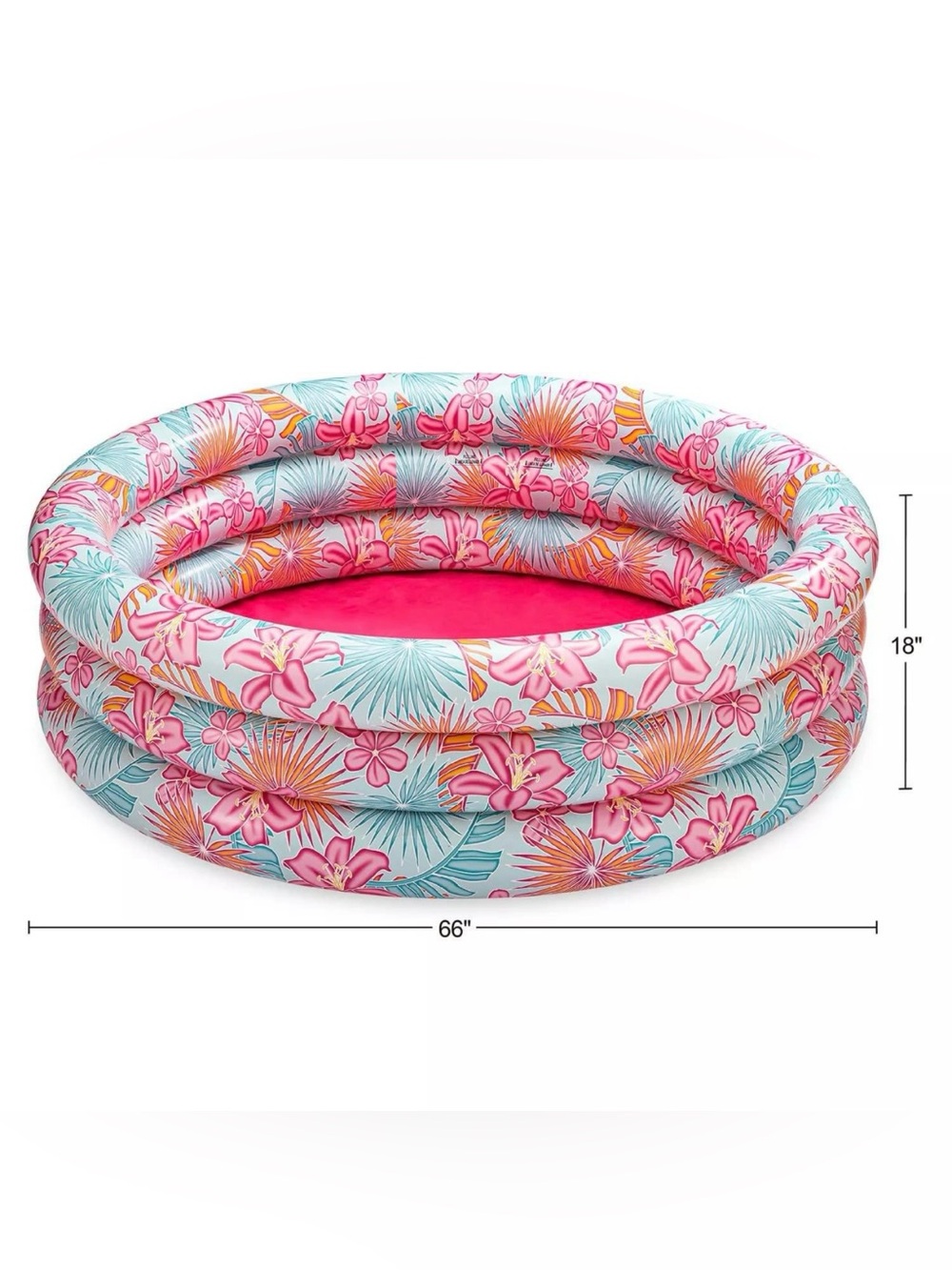 NIB Member's Mark Inflatable Tropical Pool, 5.5' Diameter - Picture 6 of 9